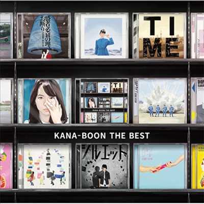 Kana-Boon (카나분) - The Best (2CD)