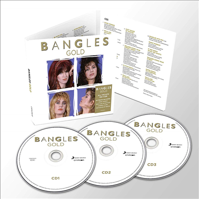 Bangles - Gold (Digipack)(3CD)