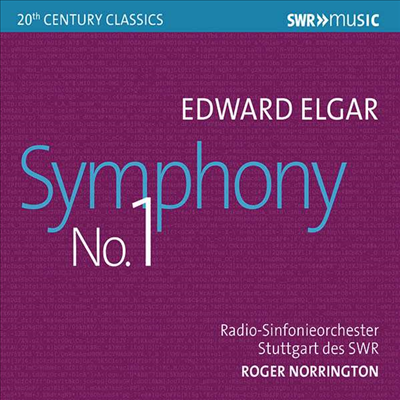 엘가: 교향곡 1번 & 바그너: 뉘른베르크의 명가수 서곡 (Elgar: Symphony No.1 & Wagner: Die Meistersinger Von Nurnberg Overture)(CD) - Roger Norrington