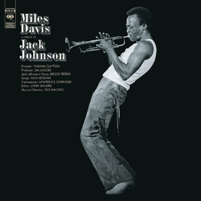 Miles Davis - Tribute To Jack Johnson (140g LP)(Digital Download Card)