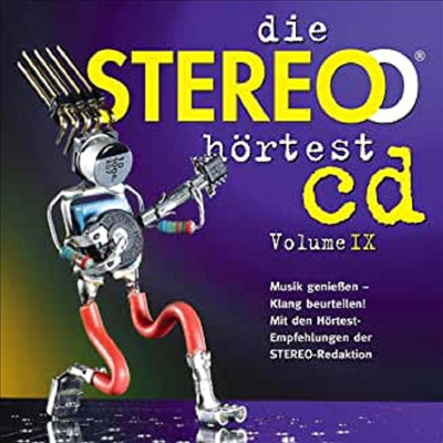 Various Artists - Die Stereo Hotest CD, Vol. IX (CD)