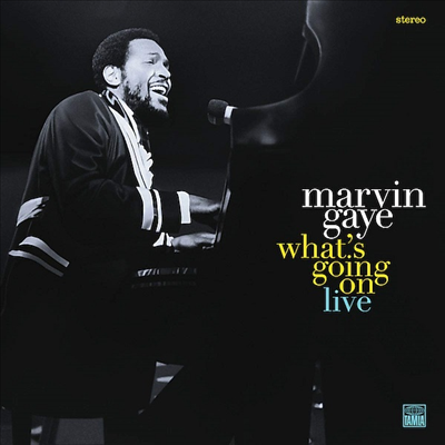 Marvin Gaye - What&#39;s Going On Live (CD)