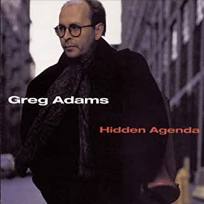 Greg Adams - Hidden Agenda (CD-R)