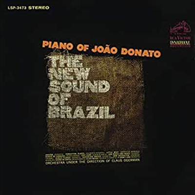 Joao Donato - New Sound Of Brazil (CD-R)