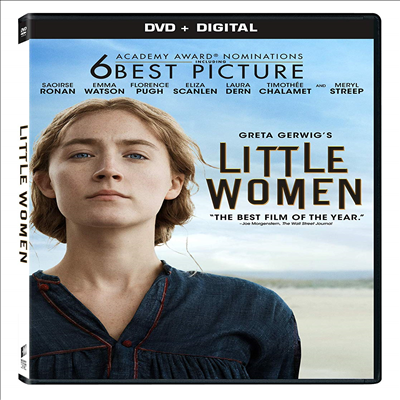 Little Women (2019) (작은 아씨들)(지역코드1)(한글무자막)(DVD)