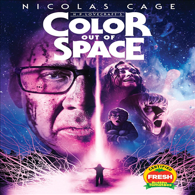 Color Out Of Space (컬러 아웃 오브 스페이스)(지역코드1)(한글무자막)(DVD)