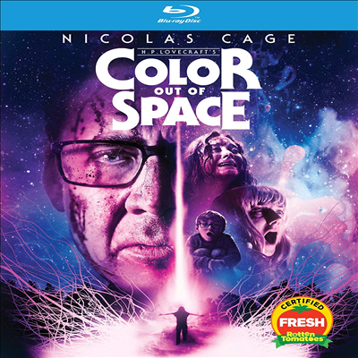 Color Out Of Space (컬러 아웃 오브 스페이스)(한글무자막)(Blu-ray)