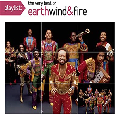 Earth, Wind & Fire - Playlist: Very Best Of Earth, Wind & Fire (CD)