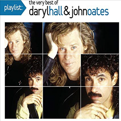 Daryl Hall &amp; John Oates (Hall &amp; Oates) - Playlist: Very Best Of Daryl Hall &amp; John Oates (CD)