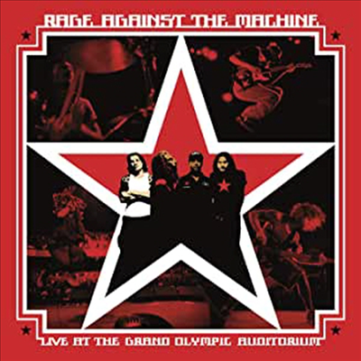 Rage Against The Machine - Live at the Grand Olympic Auditorium (CD)