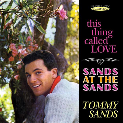 Tommy Sands - This Thing Called Love / Sands At The Sands (CD)