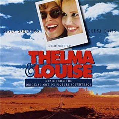 Hans Zimmer/Grayson Hugh - Thelma &amp; Louise (델마와 루이스) (Soundtrack)(CD)