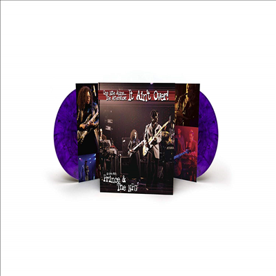 Prince & The New Power Generation - One Nite Alone... The Aftershow: It Ain't Over! (150g Gatefold Colored 2LP)