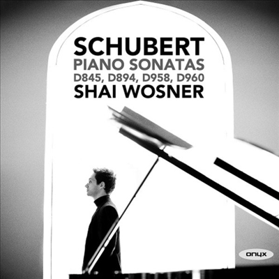 슈베르트: 피아노 소나타 16, 18, 19 & 21번 (Schubert: Piano Sonatas Nos.16, 18, 19 & 21) (2CD) - Shai Wosner