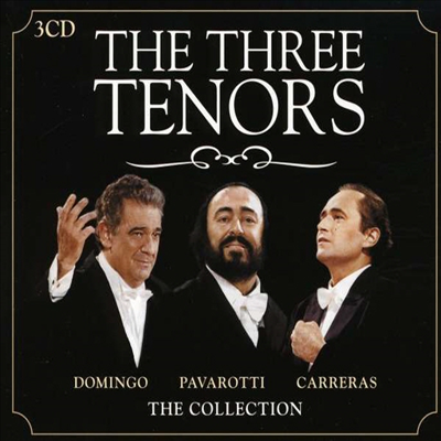 3대 테너 - 긍국의 콜렉션 (Three Tenors - The Collection) (3CD) - Jose Carreras