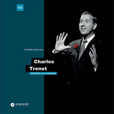 Charles Trenet - Concert A La Varenne (LP)