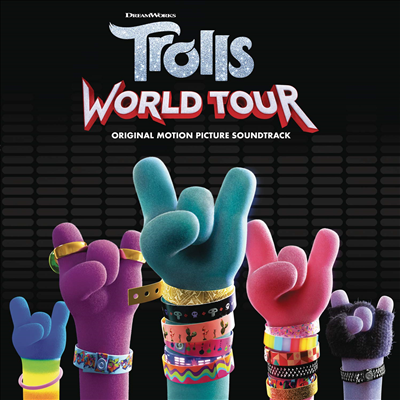 O.S.T. - Trolls: World Tour (트롤: 월드 투어) (Gatefold Colored 2LP)