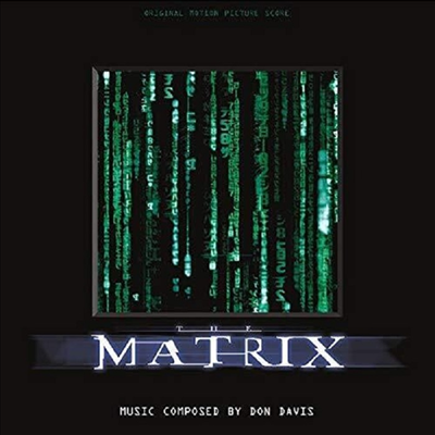 Don Davis - Matrix (매트릭스) (Soundtrack)(Picture LP)