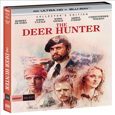 Deer Hunter (디어 헌터) (Collector&#39;s Edition)(4K Ultra HD+Blu-ray)(한글무자막)