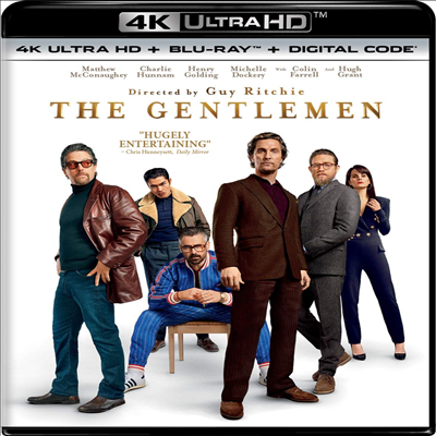 Gentlemen (젠틀맨) (4K Ultra HD+Blu-ray)(한글무자막)