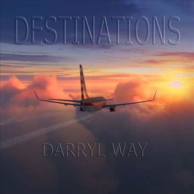 Darryl Way - Destinations (CD)