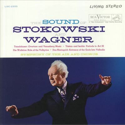 스토코프스키 & 바그너 사운드 (The Sound Of Stokowski & Wagner) (200g)(LP) - Leopold Stokowski