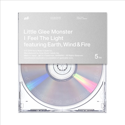 Little Glee Monster (리틀 글리 몬스터) - I Feel The Light (CD)