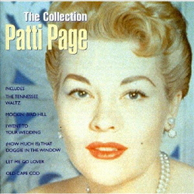 Patti Page - Best Selection (Ltd. Ed)(Hi-Res CD (MQA x UHQCD)(일본반)