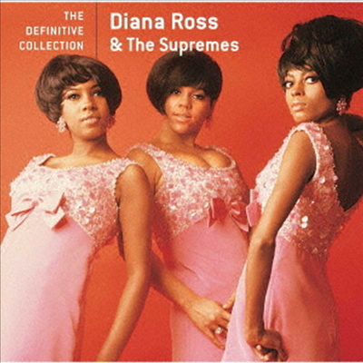 Diana Ross & The Supremes - Definitive Collection (Ltd. Ed)(Hi-Res CD (MQA x UHQCD)(일본반)