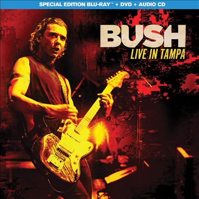 Bush - Live In Tampa (Blu-ray+DVD+CD)(Blu-ray)(2020)