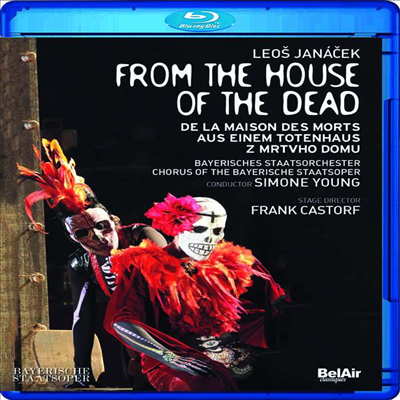 야나첵: 오페라 '죽음의 집으로부터' (Janacek: From the House of the Dead) (한글자막)(Blu-ray) (2020) - Simone Young