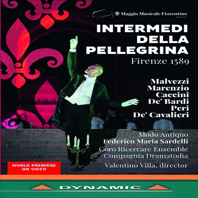 16세기 막간극 &#39;페레그리나&#39; (Intermedi della pellegrina - Firenze 1589) (한글자막)(DVD) (2020) - Federico Maria Sardelli