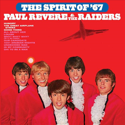 Paul Revere &amp; The Raiders - The Spirit of &#39;67 (Gatefold)(180G)(Colored LP)