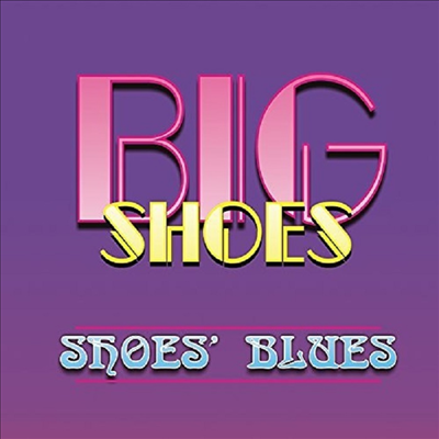 Big Shoes - Shoes Blues(CD-R)