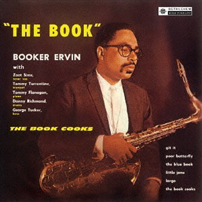 Booker Ervin - Book Cooks (Ltd. Ed)(UHQCD)(일본반)