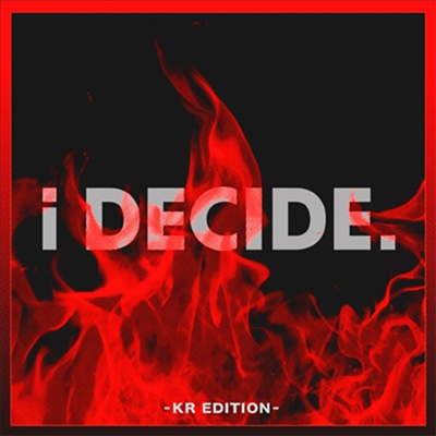 아이콘 (iKON) - I Decide -KR Edition- (CD)