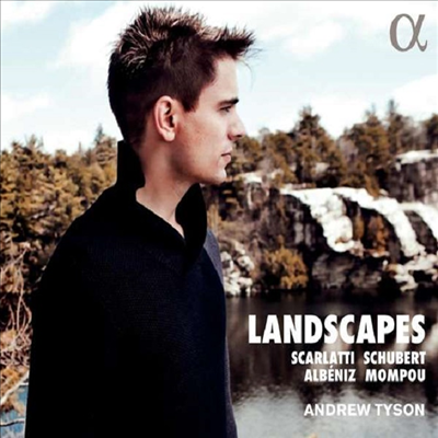 풍경 - 피아노 작품집 (Landscapes - Piano Works)(CD) - Andrew Tyson