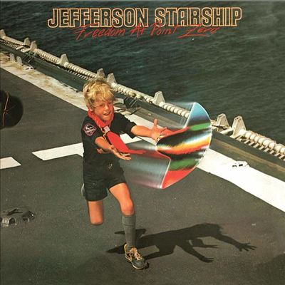 Jefferson Starship - Freedom At Point Zero (Gatefold)(180G)(Colored LP)