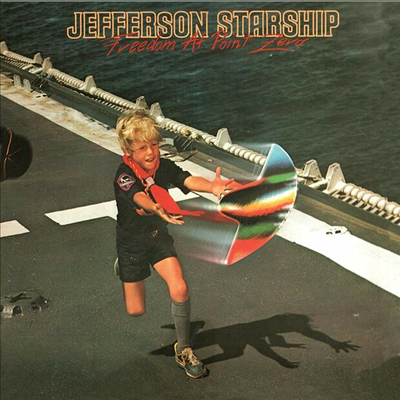 Jefferson Starship - Freedom At Point Zero (Gatefold)(180G)(Clear LP)