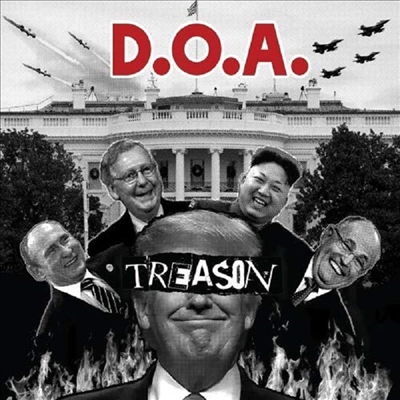 D.O.A. - Treason (CD)