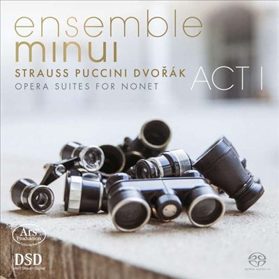 구중주로 연주하는 오페라 모음곡 - R.슈트라우스, 푸치니 &amp; 드보르작 (Opera Suites for Nonet - Works By Strauss, Puccini &amp; Dvorak) (SACD Hybrid) - Ensemble Minui