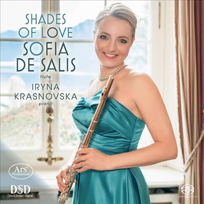 사랑의 그림자 - 플루트와 피아노를 위한 작품집 (Shades of Love - Works for Flute and Piano) (SACD Hybrid) - Sofia De Salis