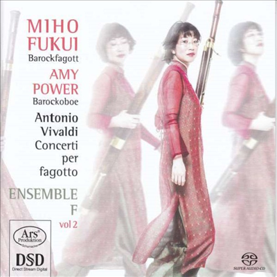 비발디: 바순 협주곡 2집 (Vivaldi: Concertos for Bassoon Vol.2) (SACD Hybrid) - Miho Fukui