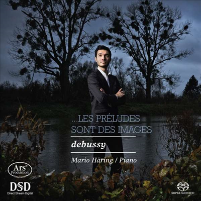 드뷔시: 어린이 차지, 전주곡 & 영상 (Debussy: Children's Corner, Preludes & Imanges) (SACD Hybrid) - Mario Haring