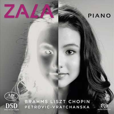 브람스: 발라드 &amp; 쇼팽: 증흥곡 Brahms: Balladen Op.10 &amp; Chopin: Impromptus) (SACD Hybrid) - Zala Kravos