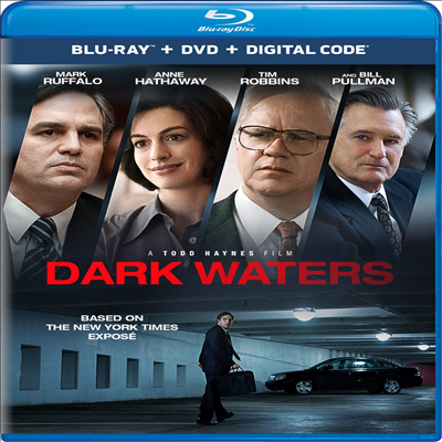 Dark Waters (다크 워터스) (한글무자막)(Blu-ray+DVD)