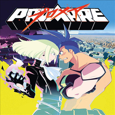 Promare (프로메어)(지역코드1)(한글무자막)(DVD)