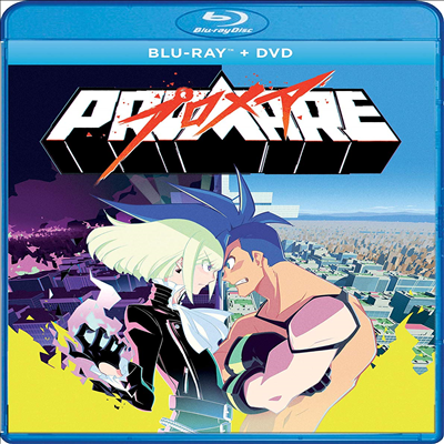 Promare (프로메어) (한글무자막)(Blu-ray+DVD)