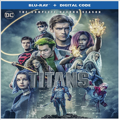 Titans: Complete Second Season (타이탄)(한글무자막)(Blu-ray)