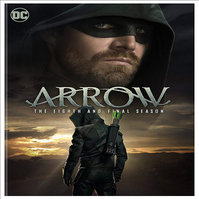 Arrow: Eighth & Final Season (애로우)(지역코드1)(한글무자막)(DVD)